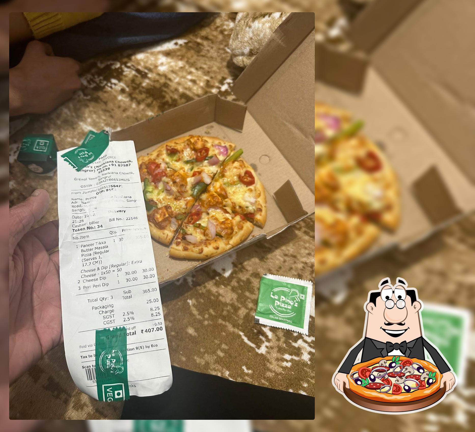 Lapino’z pizza