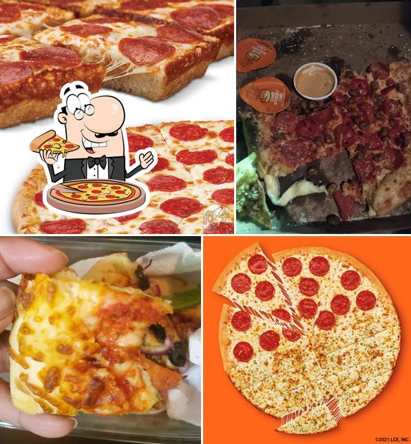 Prenez des pizzas à Little Caesars Pizza