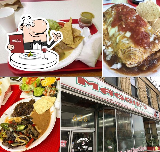 Maggie's Kitchen in Grand Rapids Restaurant menu and reviews
