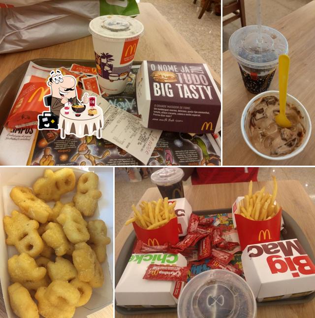 Platos en McDonald's