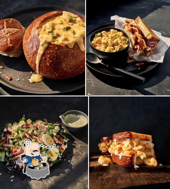 Food at Panera Bread