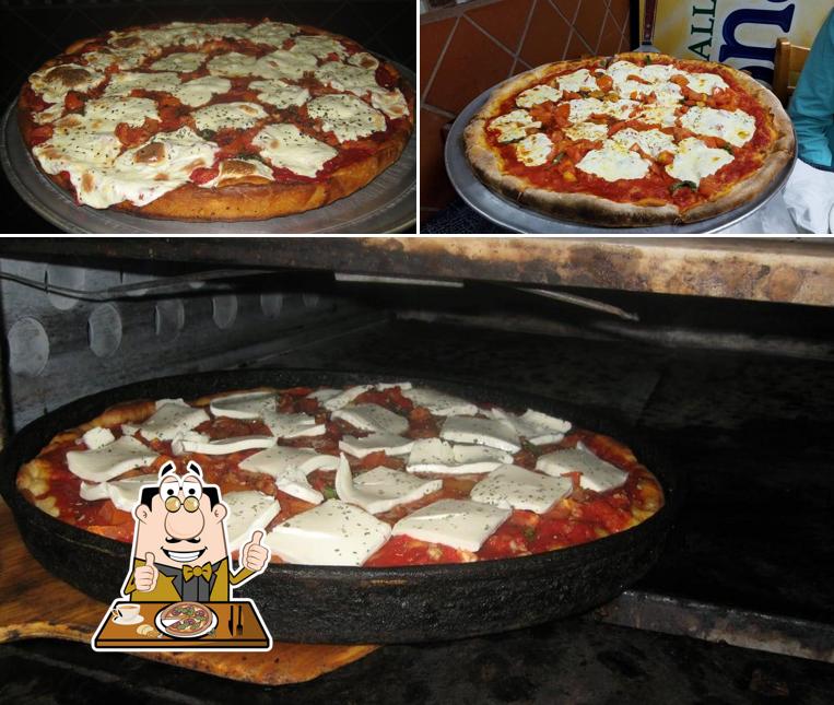 Pizzería Antonio's Brick Oven Pizza, Metuchen Carta del restaurante y
