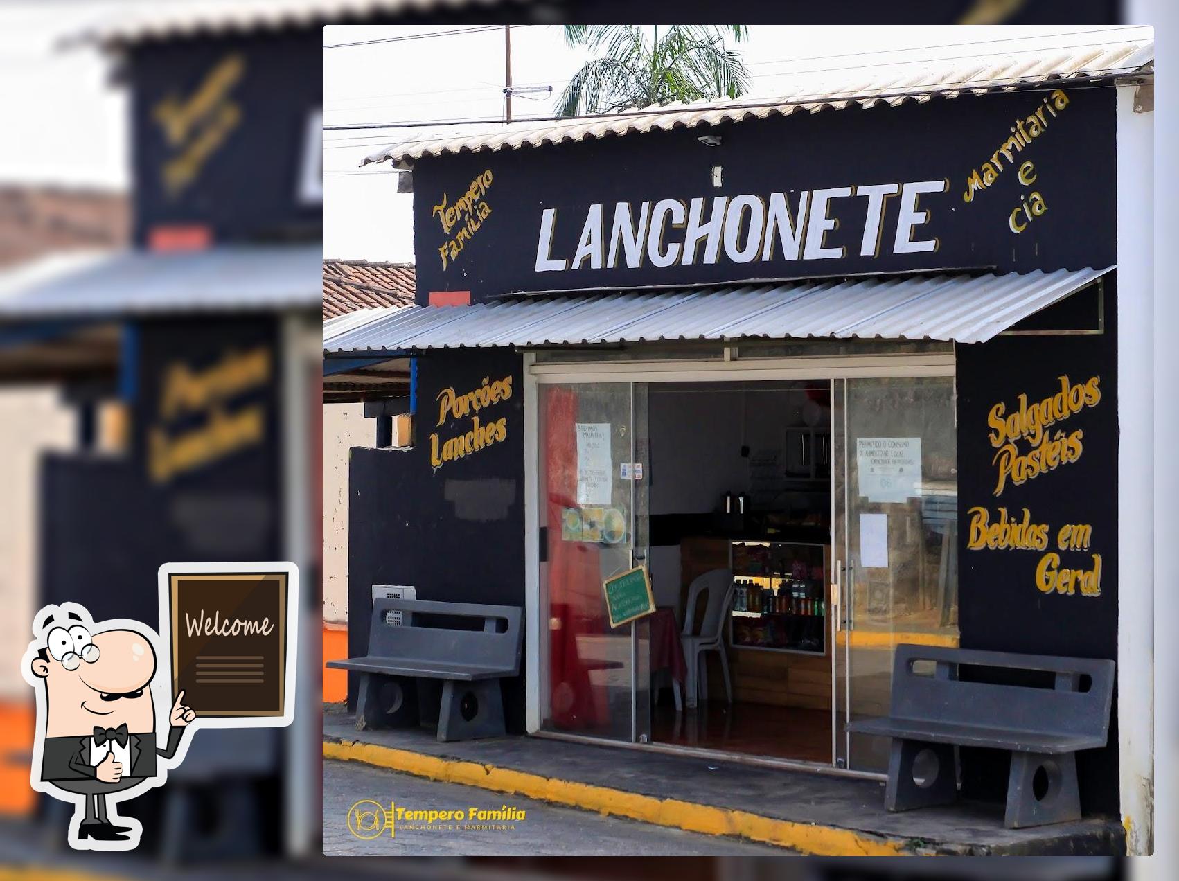 Lanchonete e Marmitaria e CIA - Tempero Família
