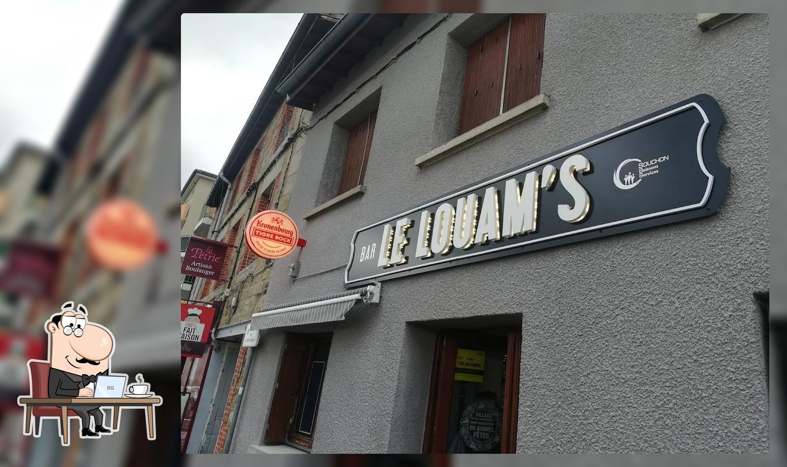 Le Louam's Bar