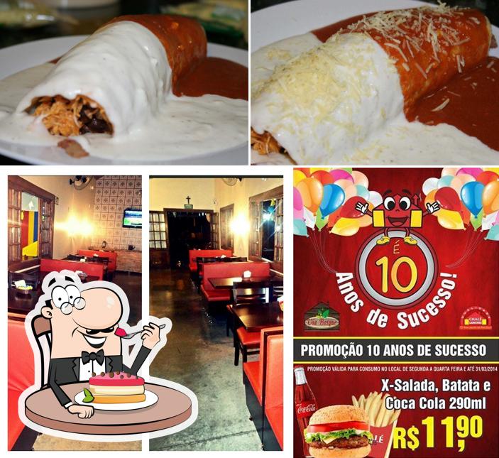 Via Bosque Chalé Lanches