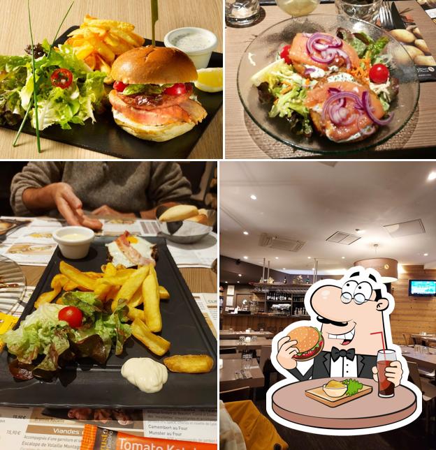 Hamburger à 100 Patates - Metz-Centre