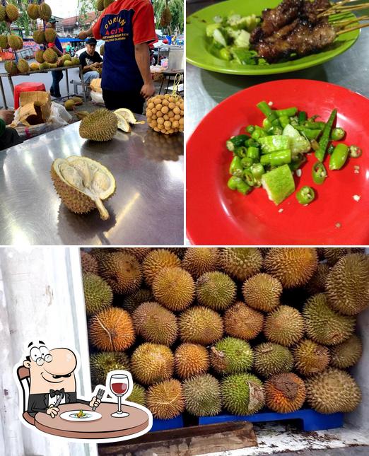 Food at Acin Durian