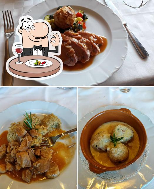 Plats à Albergo Ristorante Nerina