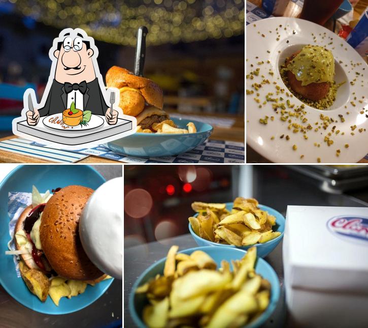 Cibo al Claxon Burger