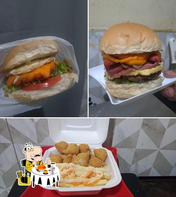 Comida em Galaxy Lanches