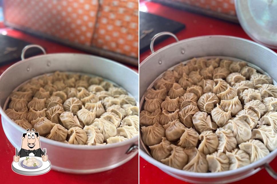 Dumplings at Lamas Fast Food LALMAYA SHYAM LAMA