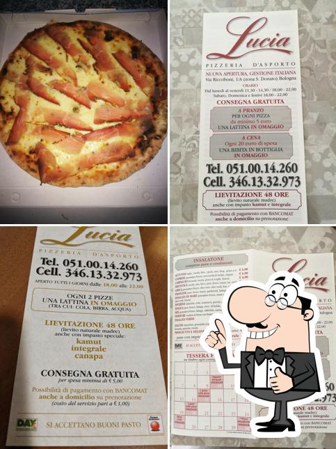 Ecco una foto di Lucia Pizzeria D'Asporto