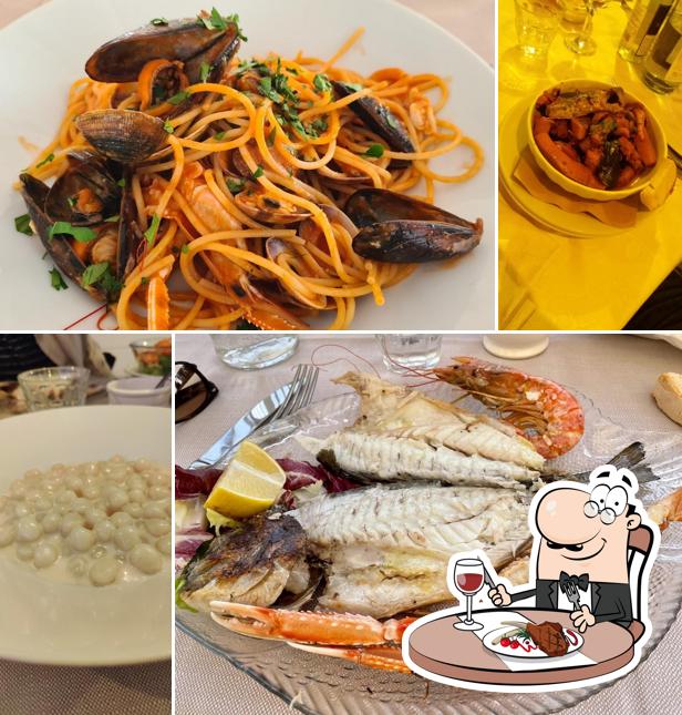 Costolette al Ristorante Novelli