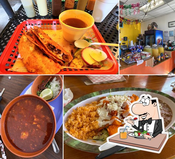 Meals at Tacos Doña Lena