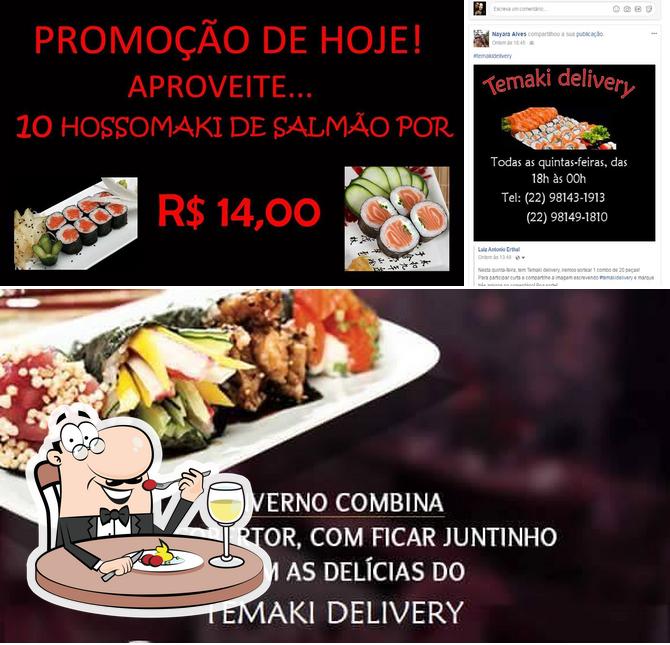 Temaki Delivery Bom Jardim RJ