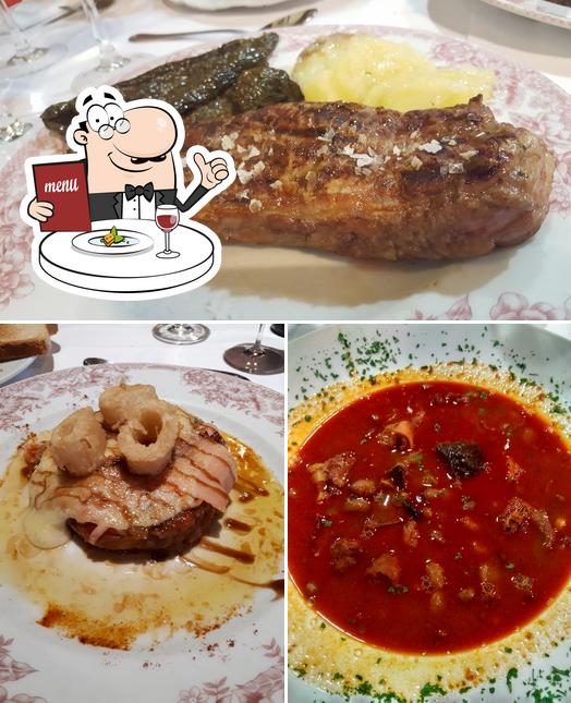 Еда в "Restaurante - Asador L'Alifara"