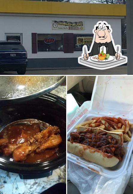 Smoke House Barbecue in Rockford Restaurant menu and reviews