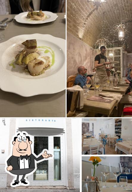 Dai un'occhiata agli interni di Biancofiore - Ristorante di Pesce Bari