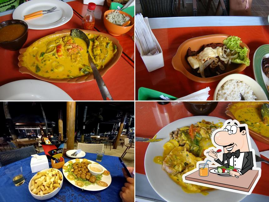Platos en Restaurante Itaoca