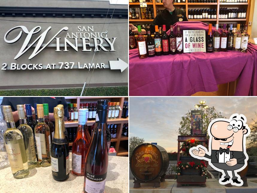 San Antonio Winery in Los Angeles Restaurant menu and reviews