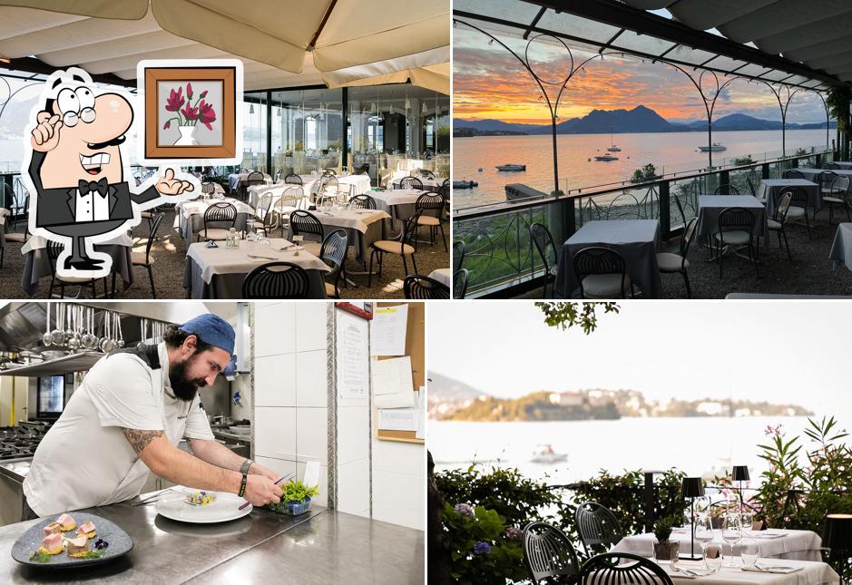 Gli interni di Ristorante Belvedere