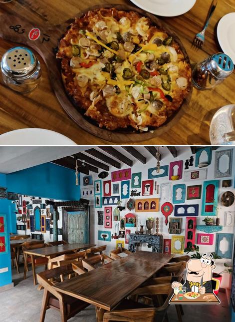 Meals at BODEGA PONDY - RESTAURANT & BAR with Rooftop