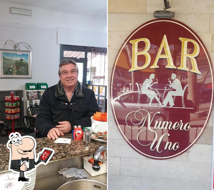 Ecco una foto di Bar Numero Uno