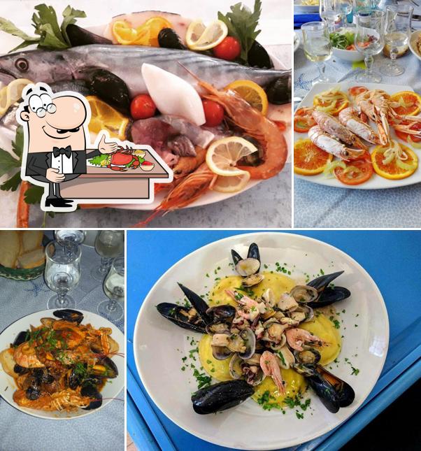 Prova la cucina di mare a RISTORANTE PIZZERIA BLUE MARLIN