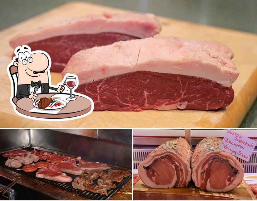 Vecchie Storie - Macelleria - Braceria offre piatti di carne
