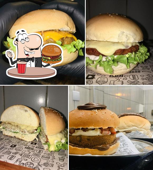 Delicie-se com um hambúrguer no MOC Burger