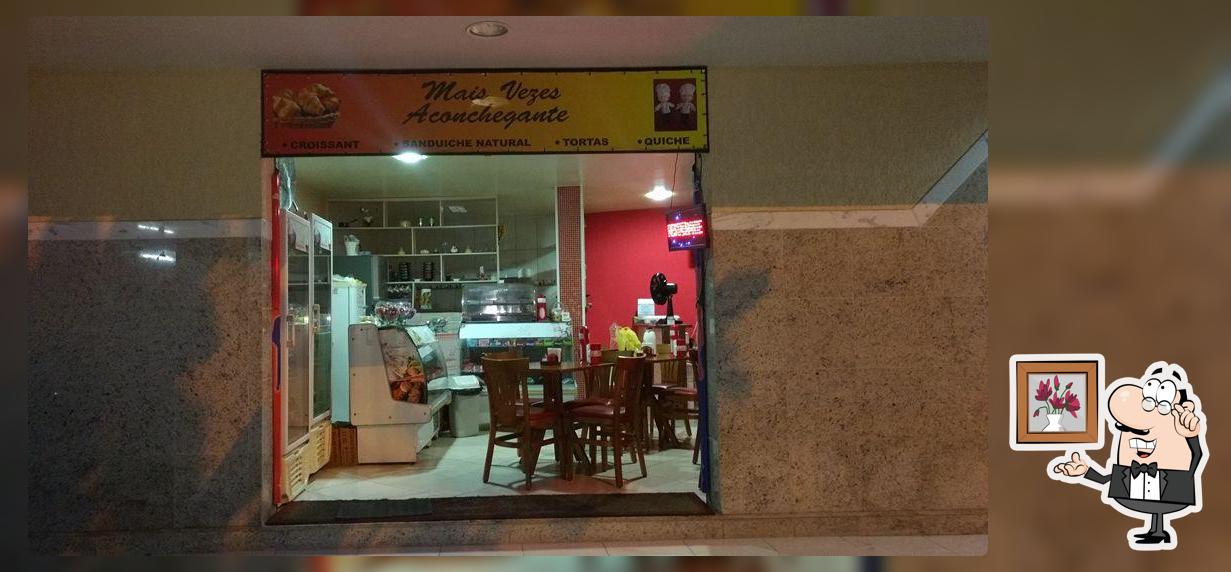 Restaurante e lanchonete mais vezes aconchegante