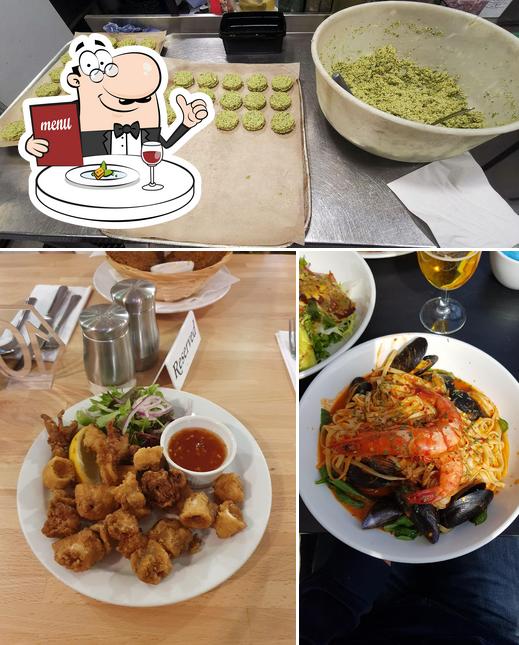 Venezia Exeter in Exeter Restaurant menu and reviews