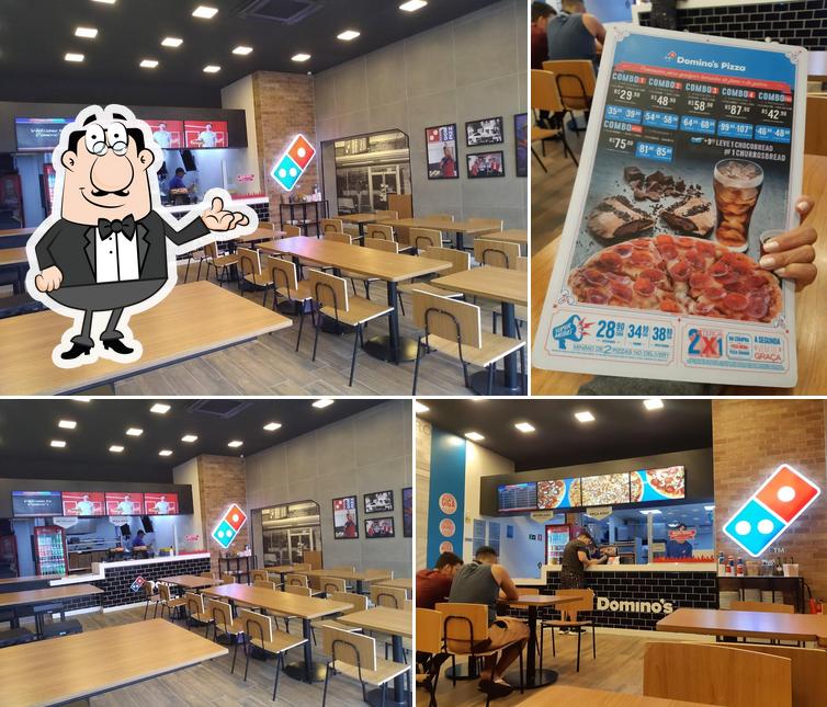 Veja imagens do interior do Domino's Pizza - São Miguel