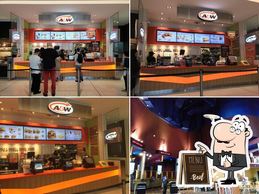 See the image of A&W Canada