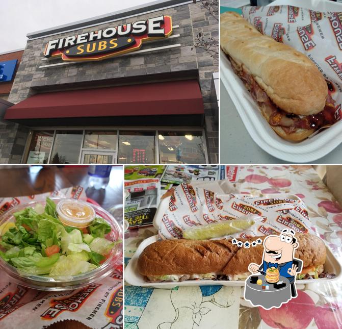 Plats à Firehouse Subs Markham Road