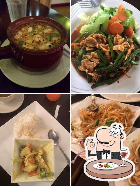Herb Home Thai Restaurant in Lompoc Restaurant menu and reviews