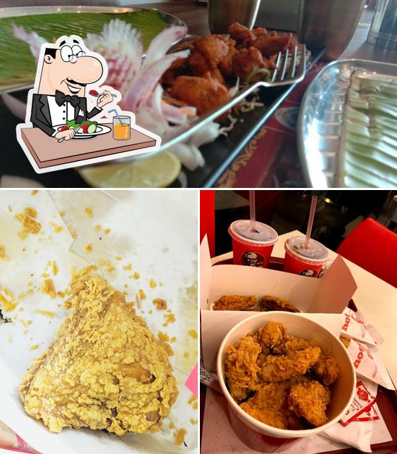 Food at KFC