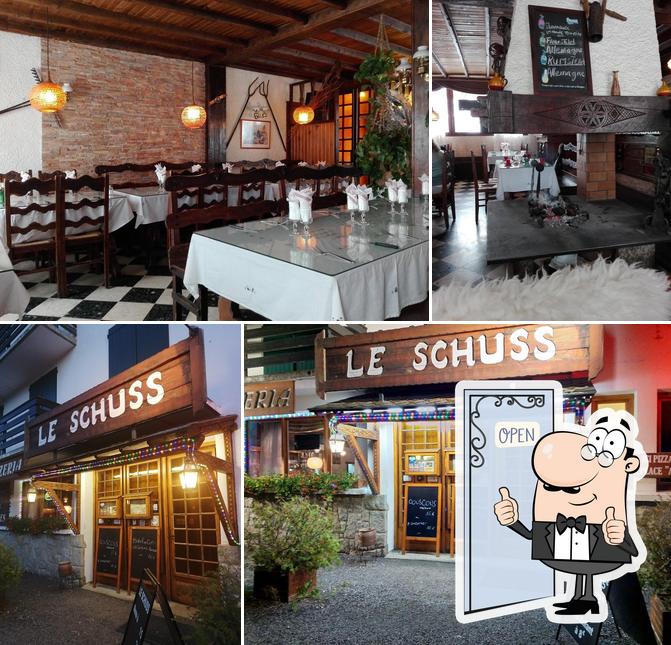 Voici une image de Le Schuss Restaurant Pizzeria