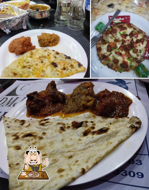 Get pizza at Lemon Castle Restaurant