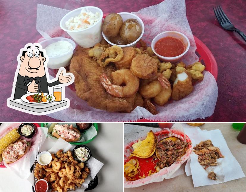 Lobster Pound and Real Pit BBQ in Trenton - Restaurant menu and reviews