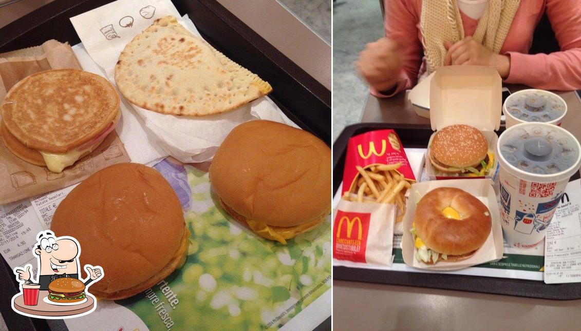 Prova un hamburger a McDonald's