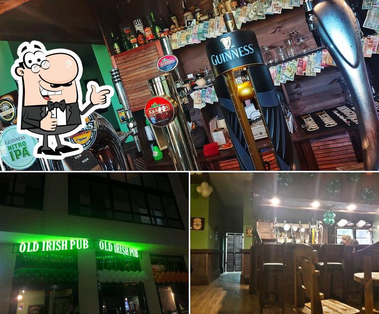 Здесь можно посмотреть изображение паба и бара "Old Irish pub"
