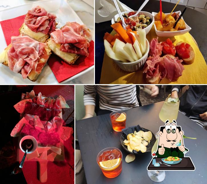 Platti al Pastis