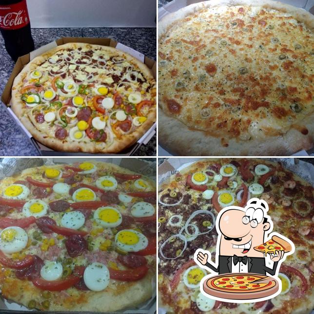 No Pizzas SABOR Carioca, você pode provar pizza