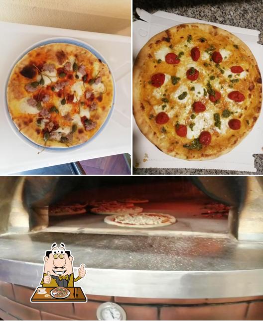 Prenditi una pizza a Pizzeria petricore