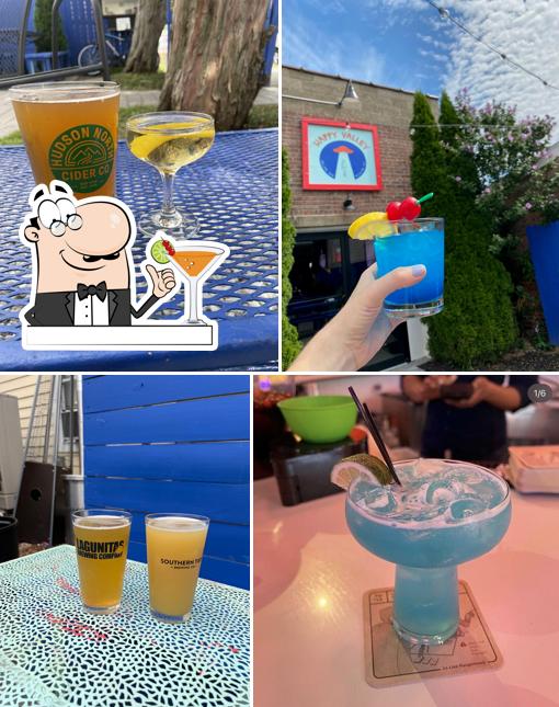 Happy Valley Arcade Bar in Beacon Restaurant menu and reviews
