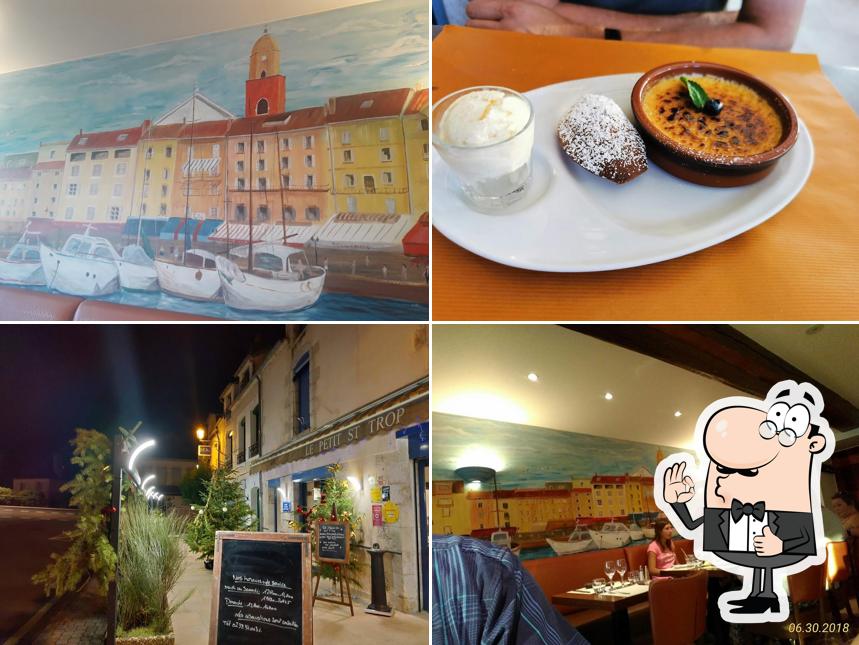 Le Petit Saint Trop pub et