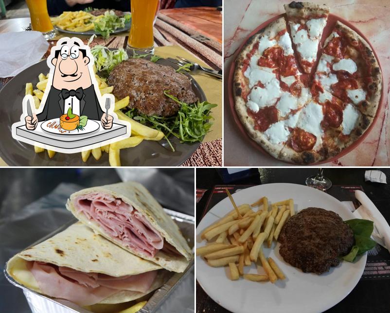 Cibo al Pub Monkey