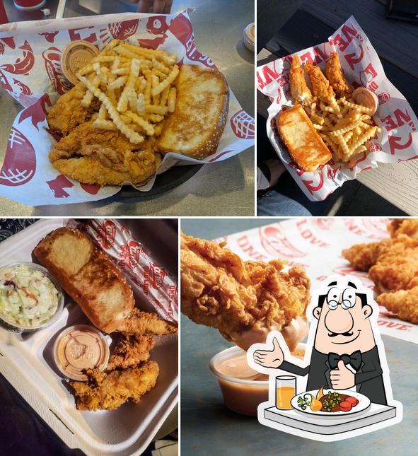 Comida rápida Raising Cane's Chicken Fingers, Murrieta Carta del restaurante y opiniones