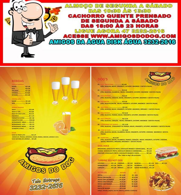 Look at this image of Restaurante Amigos DO Dog